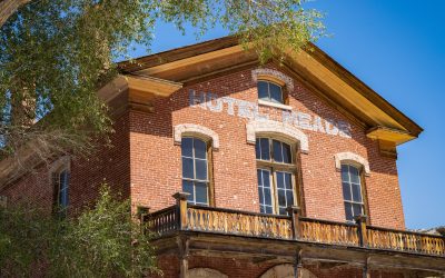 Den Wilden Westen im Bannack State Park erleben