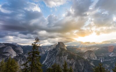 奔驰於加州塞拉山：11种体验优胜美地和太浩的玩法