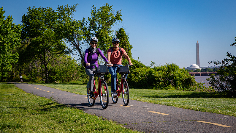Biking Capital Region USA