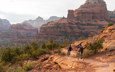 Einsamkeit finden in Sedona, Arizona