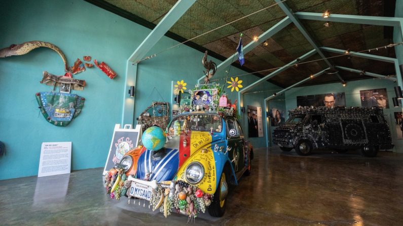 Art Car from the Art Car World Museum in Douglas, Arizona