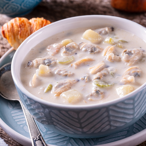 New England Clam Chowder is a must-try American regional food