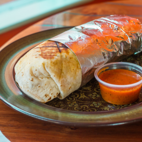 California Burrito is a West Coast Food