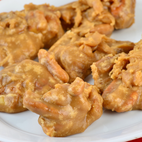 Pralines are a classic southern American dessert 
