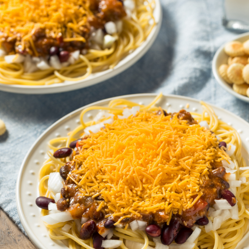 skyline chili is a classic American dish in the Midwest