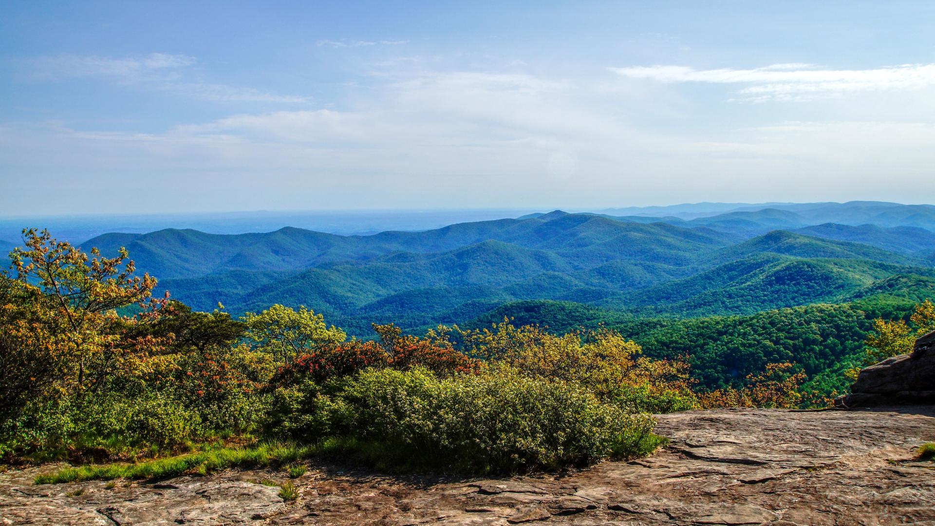 Appalachian Mountains Road Trip