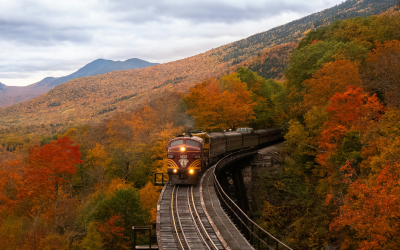 8 of the Most Scenic Train Rides in America
