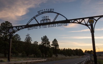 Wochenendausflug nach Williams, Arizona